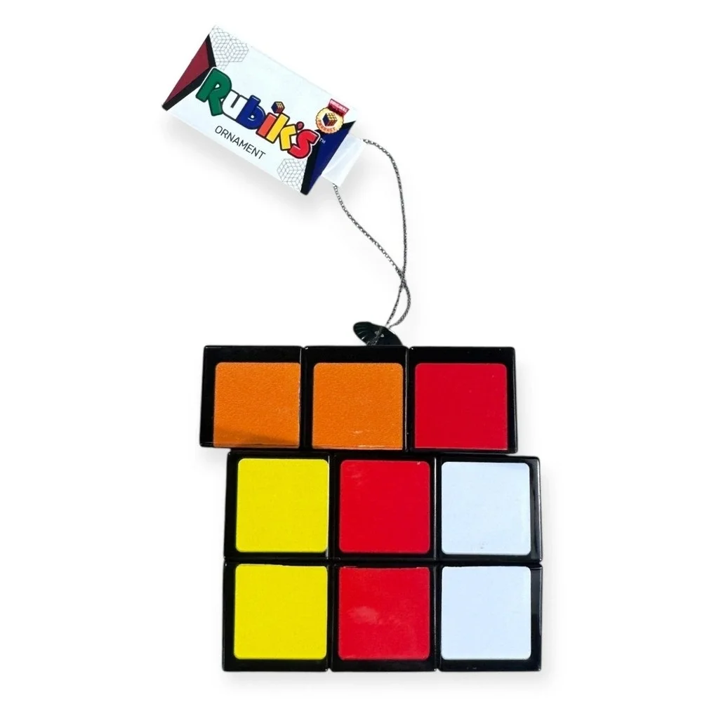 Rubiks add touch